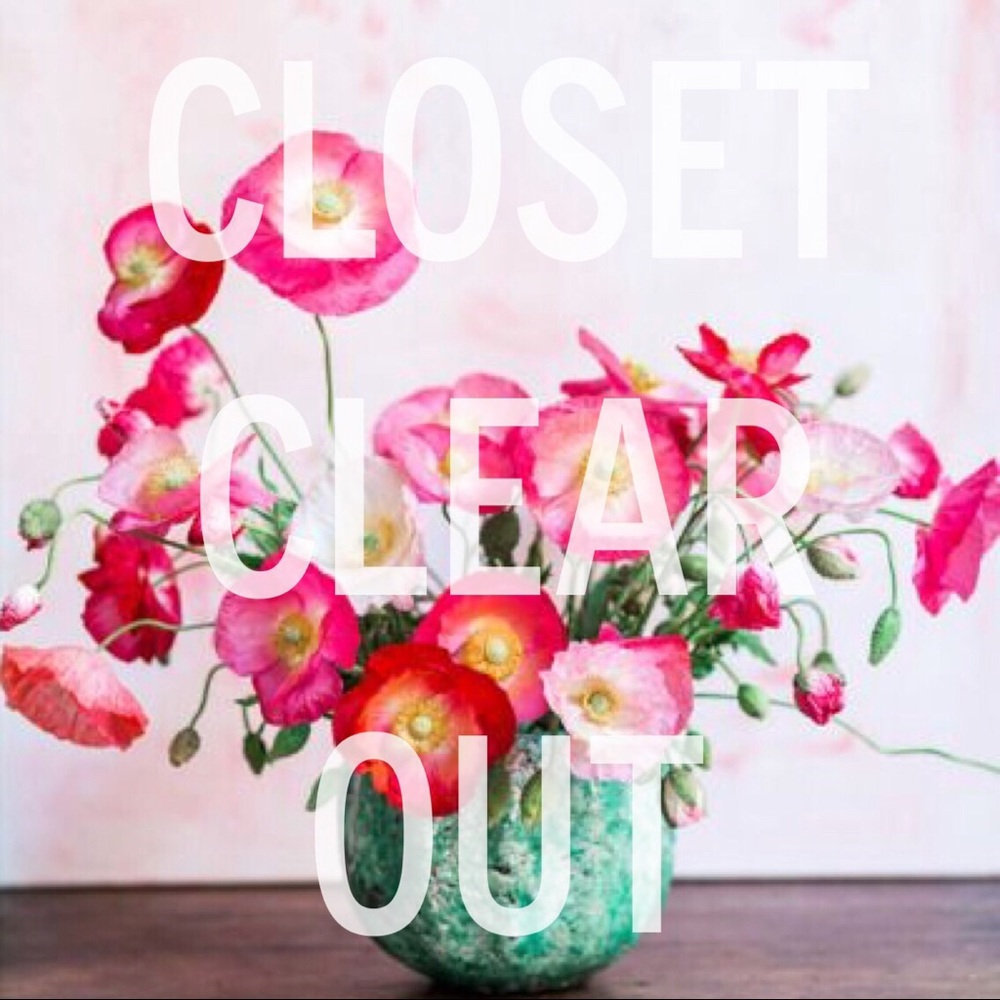 Closet Clear Out!